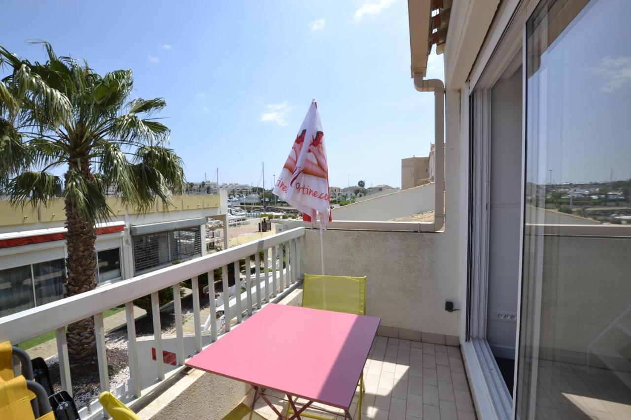 Studio Naturiste Albatros Port Soleil 544 Agde Extérieur photo