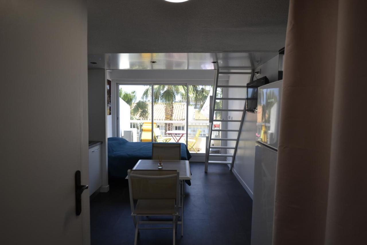 Studio Naturiste Albatros Port Soleil 544 Agde Extérieur photo