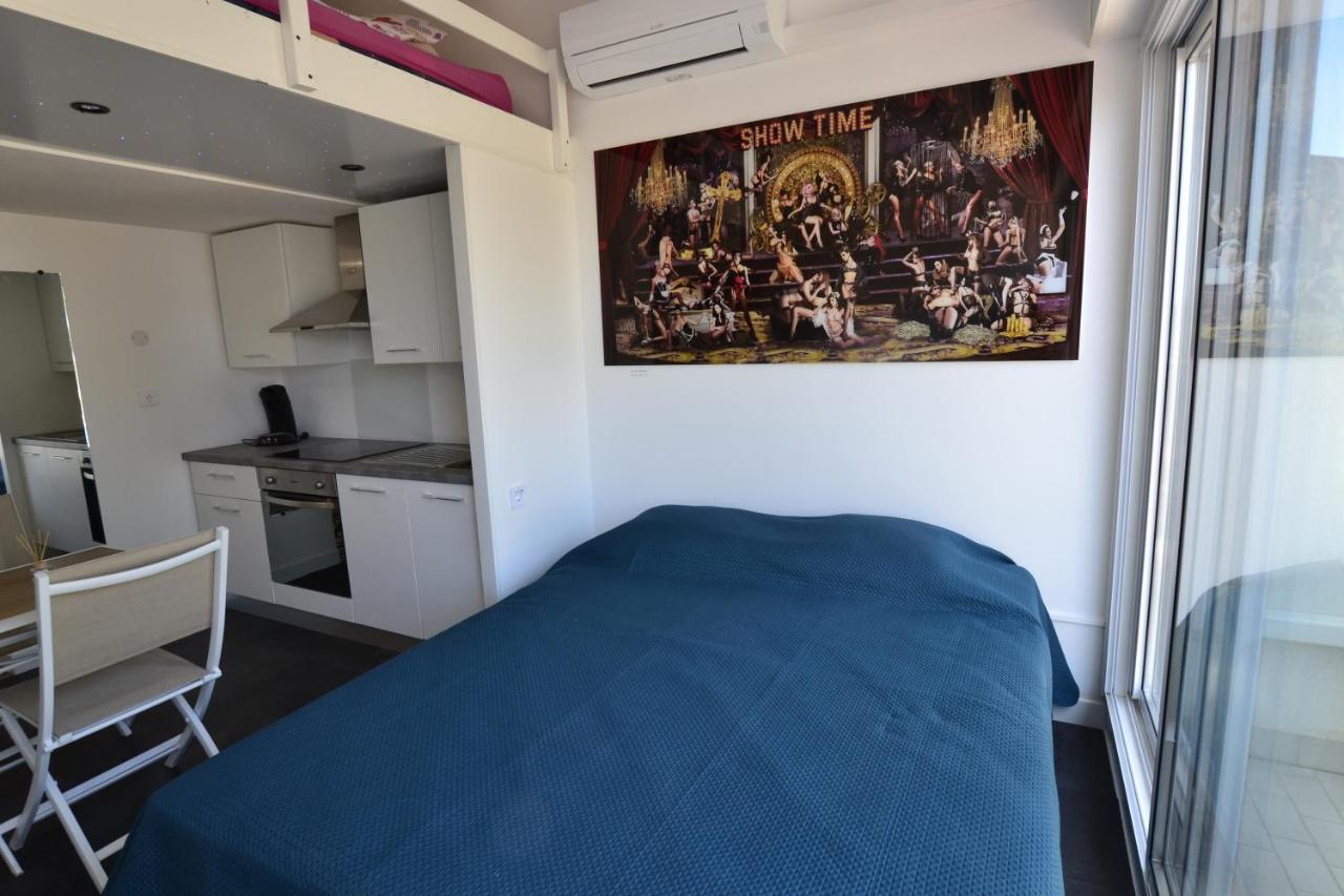 Studio Naturiste Albatros Port Soleil 544 Agde Extérieur photo