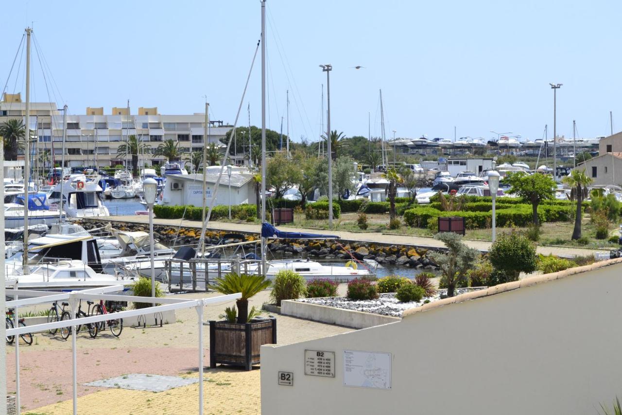 Studio Naturiste Albatros Port Soleil 544 Agde Extérieur photo