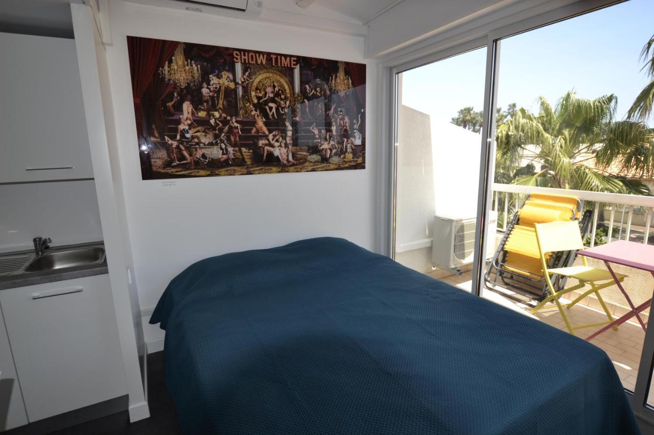 Studio Naturiste Albatros Port Soleil 544 Agde Extérieur photo