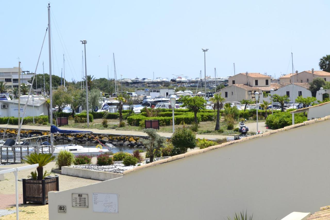 Studio Naturiste Albatros Port Soleil 544 Agde Extérieur photo