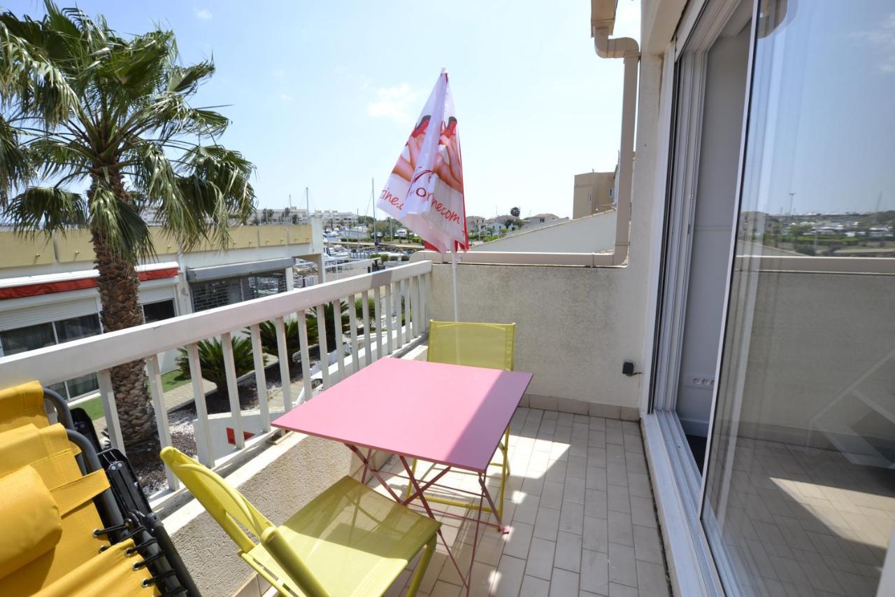 Studio Naturiste Albatros Port Soleil 544 Agde Extérieur photo
