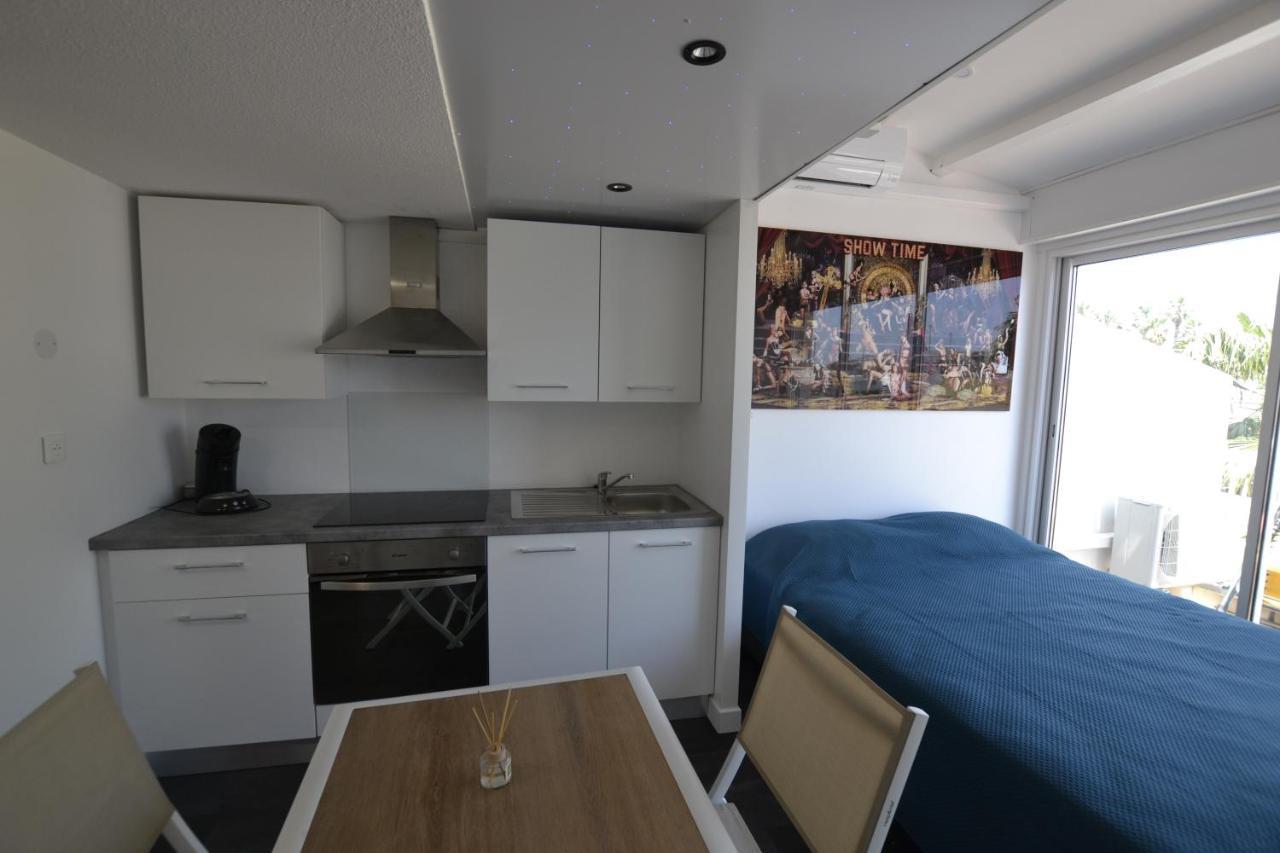 Studio Naturiste Albatros Port Soleil 544 Agde Extérieur photo