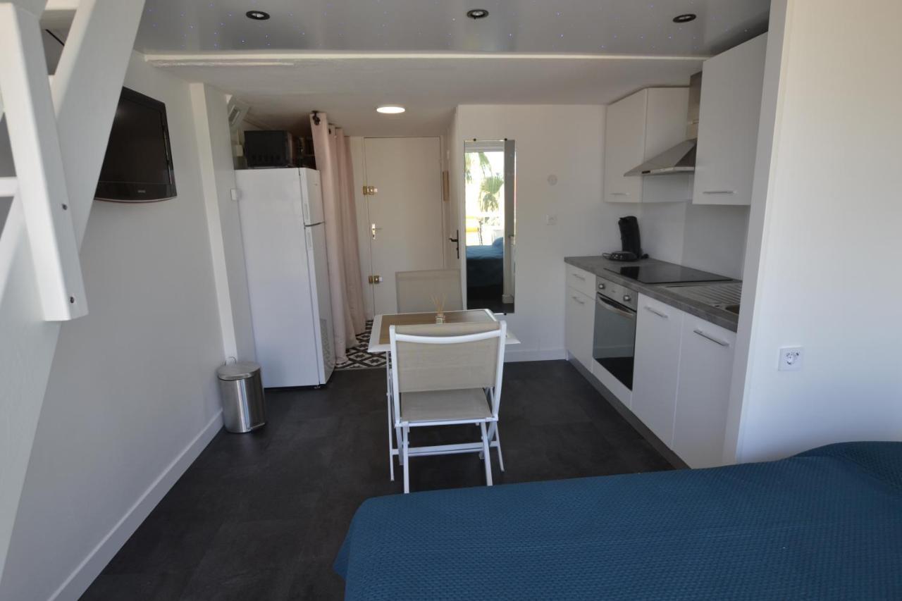 Studio Naturiste Albatros Port Soleil 544 Agde Extérieur photo