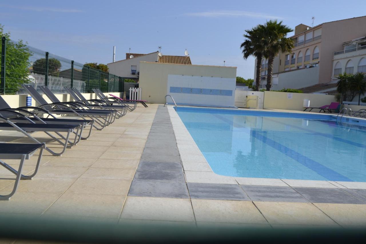 Studio Naturiste Albatros Port Soleil 544 Agde Extérieur photo