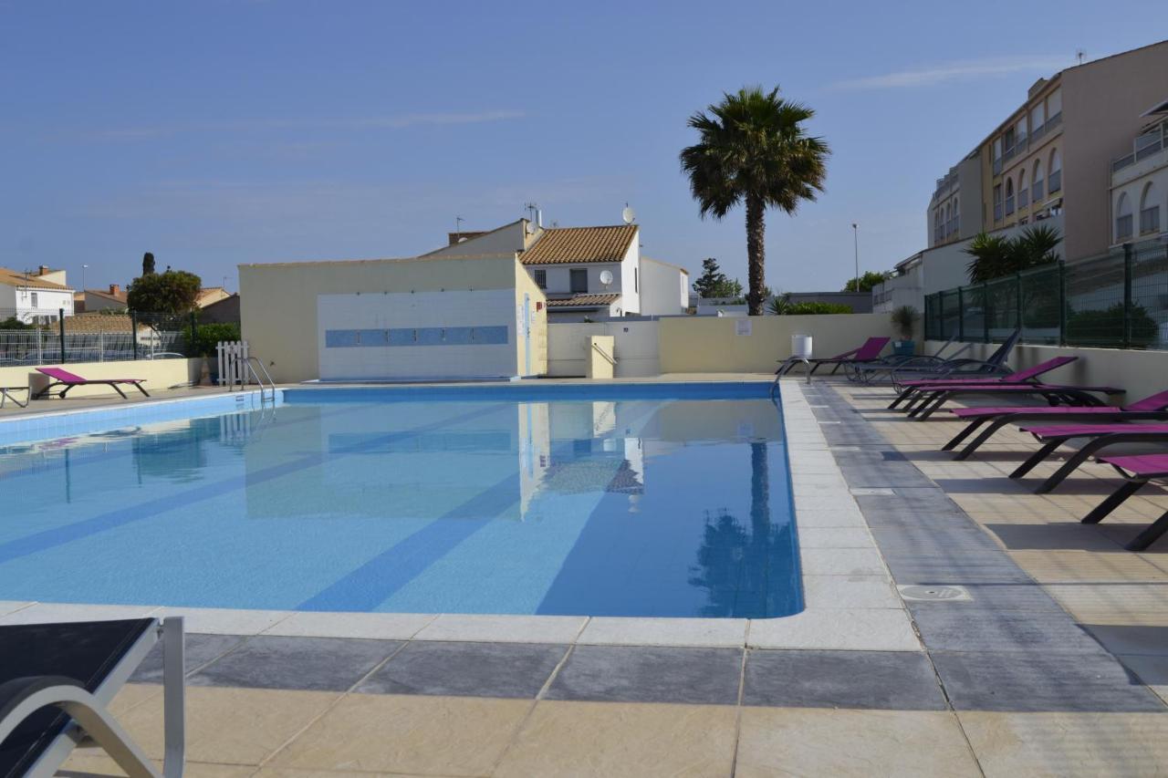 Studio Naturiste Albatros Port Soleil 544 Agde Extérieur photo